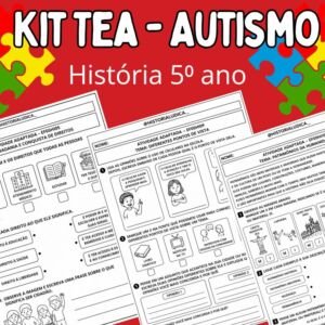 Atividades para Autistas 5⁰ ano - História