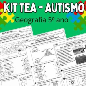 Atividades para Autistas 5⁰ ano – Geografia