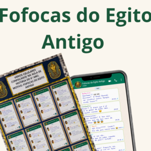 Fofocas do Egito antigo 6⁰ ano