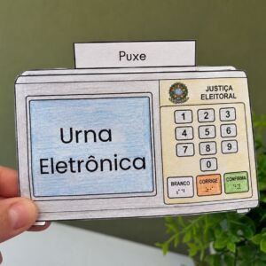 Urna Eletrônica - Título Eleitoral do aluno
