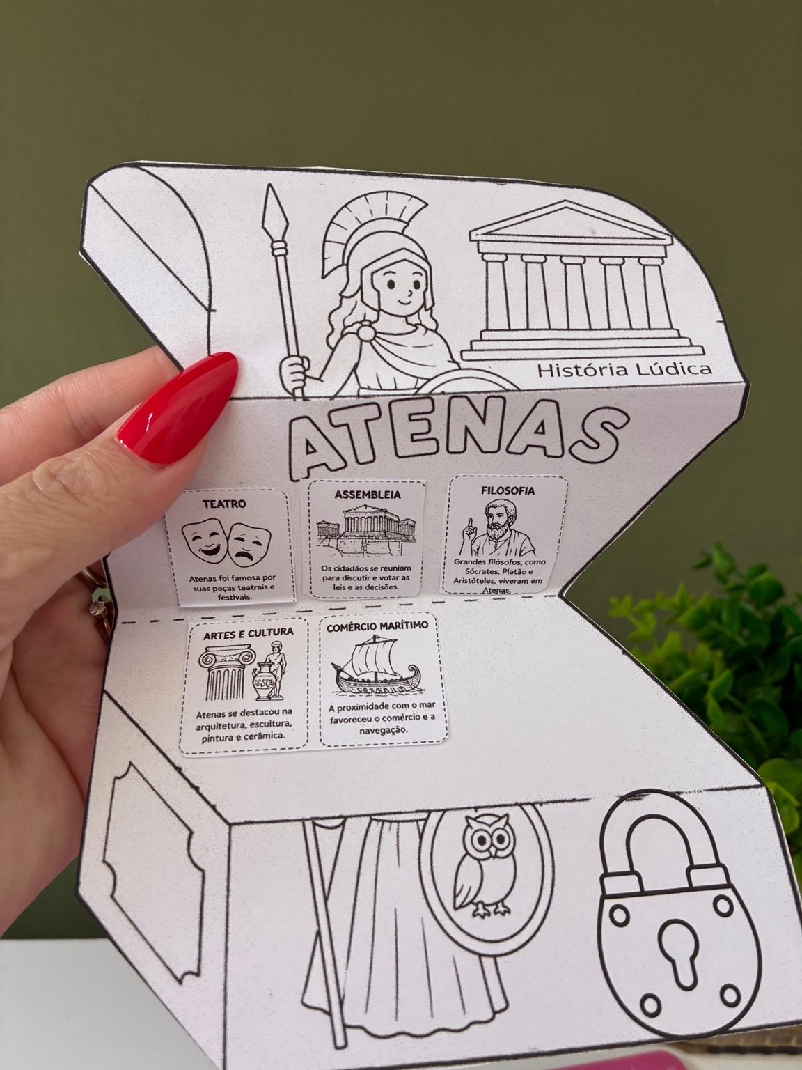 Tesouros de Atenas e Esparta - Imagem 2