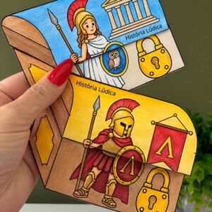Tesouros de Atenas e Esparta