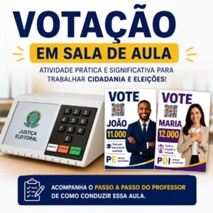 Sequência didática - ELEIÇÕES 2026
