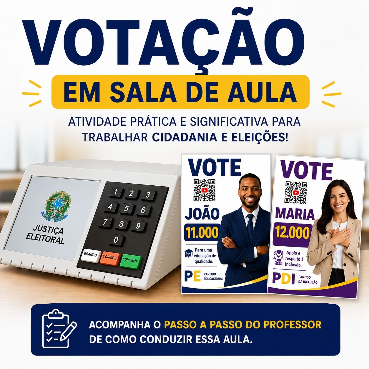 Sequência didática - ELEIÇÕES 2026