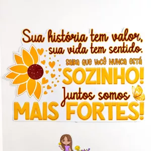 Painel Setembro Amarelo