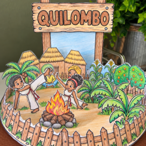 Maquete Quilombo
