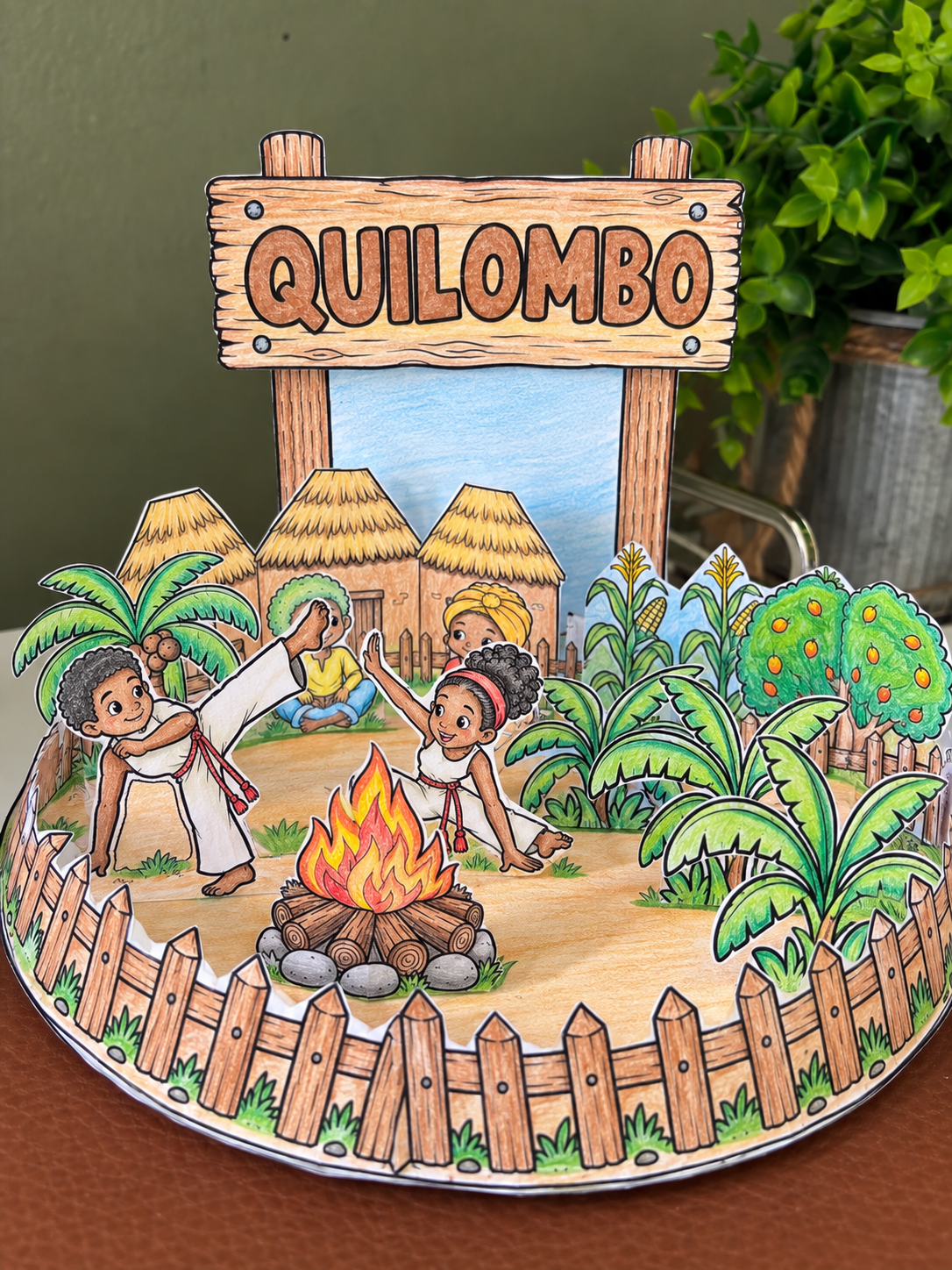 Maquete Quilombo