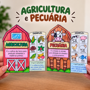 Agricultura e Pecuária | Atividade Interativa