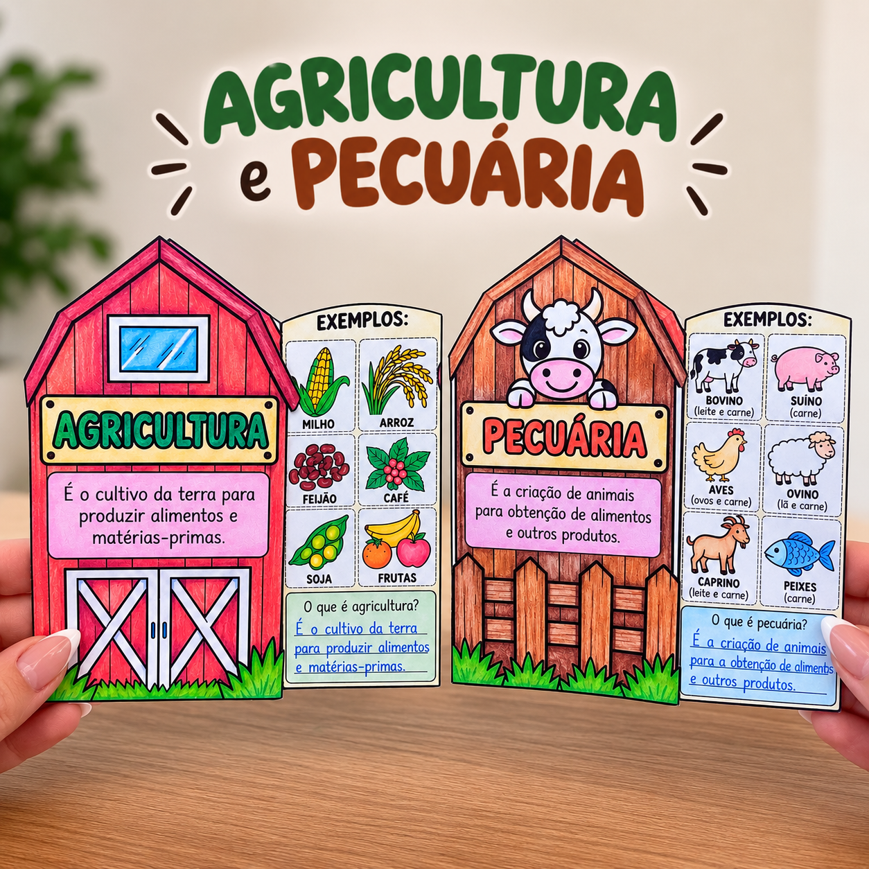 Agricultura e Pecuária | Atividade Interativa