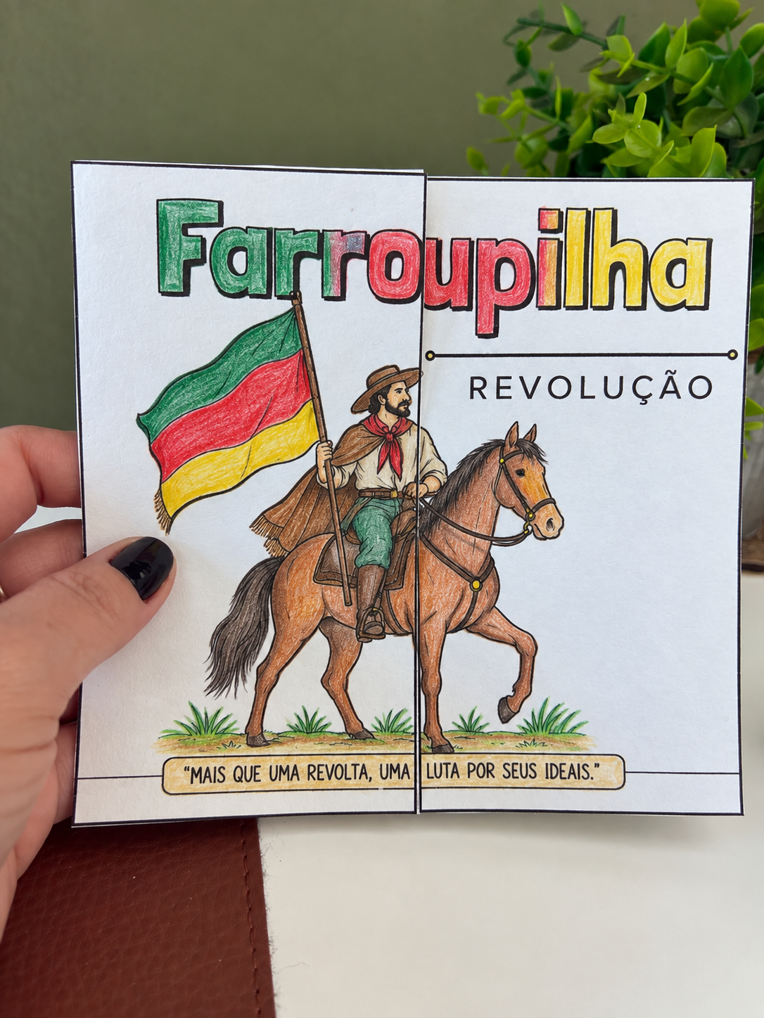 Farroupilha - Lapbook
