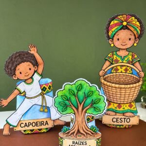 Raízes Africanas – cilindros