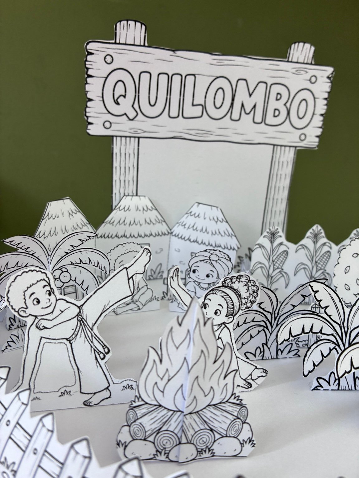 Maquete Quilombo - Imagem 2