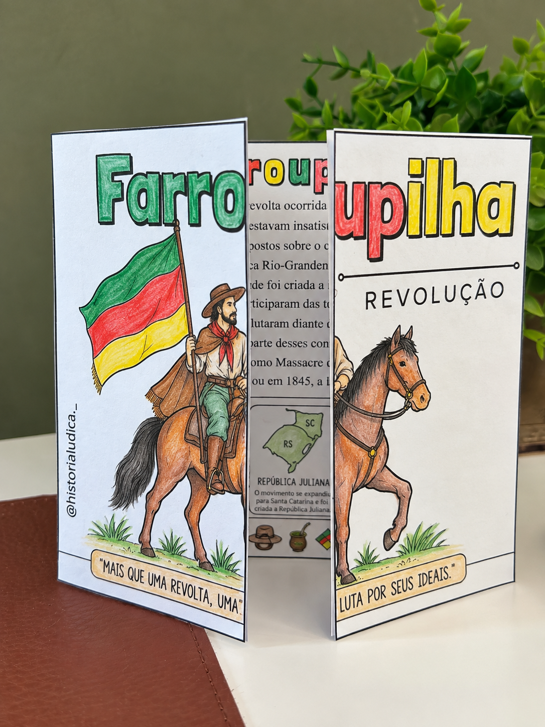 Farroupilha - Lapbook - Imagem 3