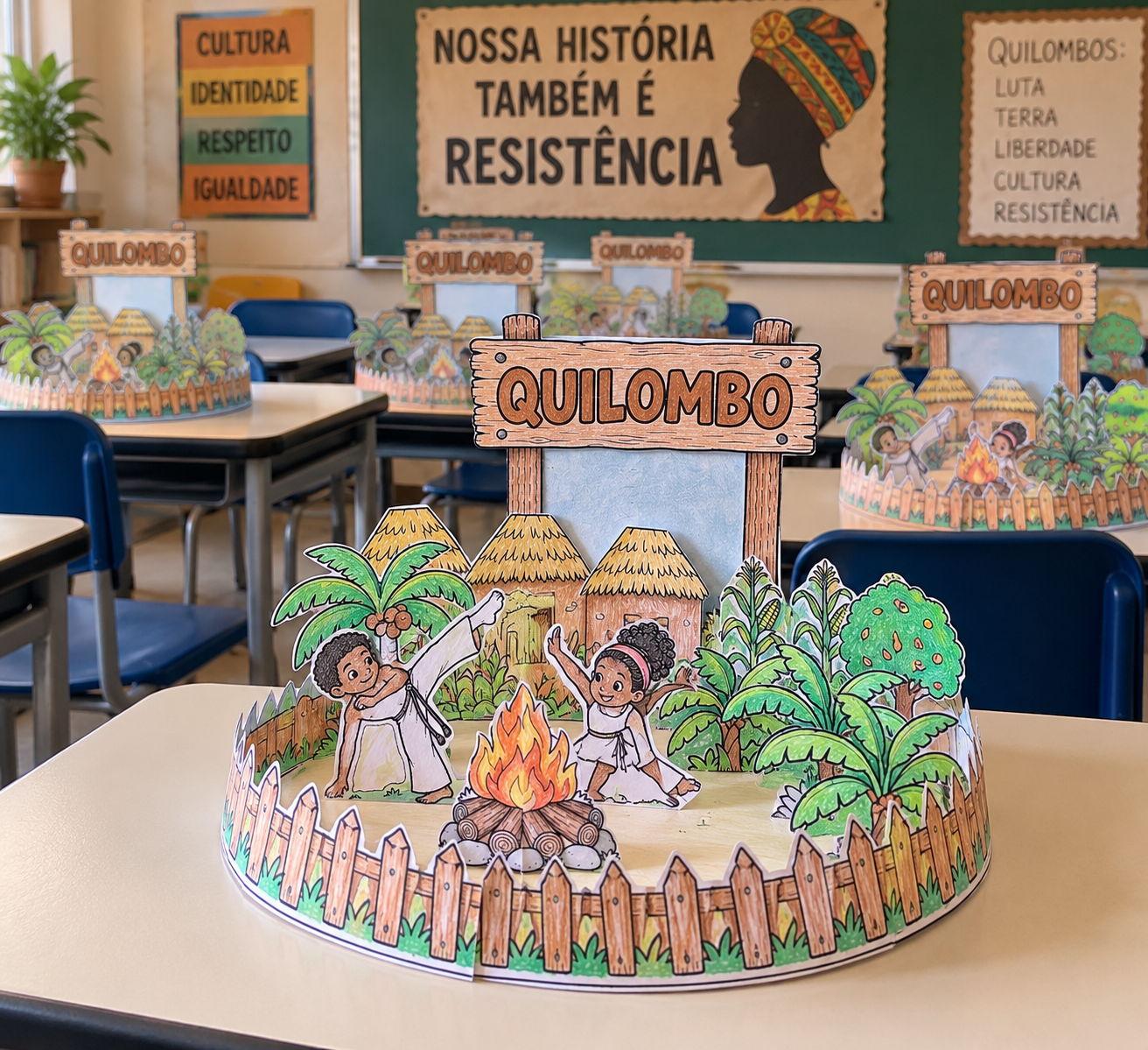 Maquete Quilombo - Imagem 3