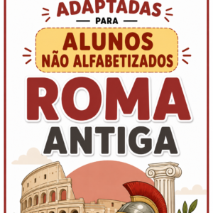 ATIVIDADES ADAPTADAS – ROMA ANTIGA