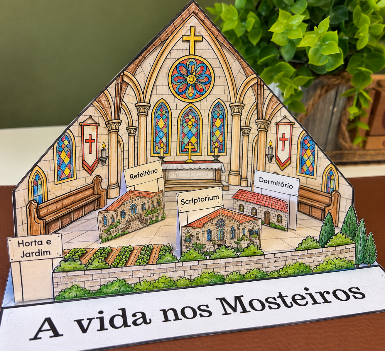 Triorama - A vida nos Mosteiros - Imagem 2